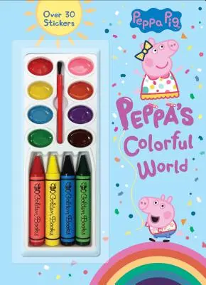 Kolorowy świat Peppy (Świnka Peppa) - Peppa's Colorful World (Peppa Pig)