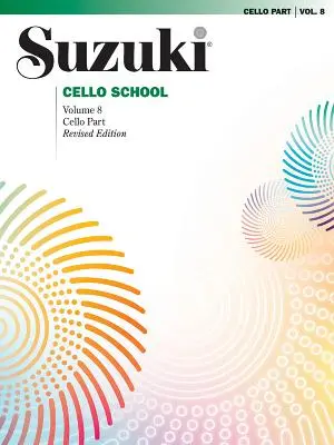 Suzuki Cello School, Vol 8: Partia wiolonczeli - Suzuki Cello School, Vol 8: Cello Part