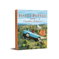 Harry Potter i Komnata Tajemnic - wydanie ilustrowane - Harry Potter and the Chamber of Secrets - Illustrated Edition