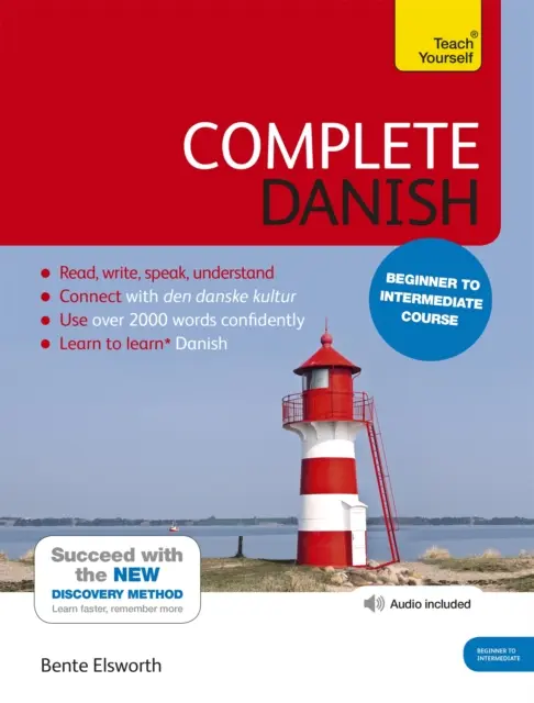 Kompletny kurs duńskiego dla początkujących i średnio zaawansowanych: Naucz się czytać, pisać, mówić i rozumieć nowy język - Complete Danish Beginner to Intermediate Course: Learn to Read, Write, Speak and Understand a New Language