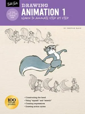 Cartooning: Animacja 1 z Prestonem Blairem: Naucz się animować krok po kroku - Cartooning: Animation 1 with Preston Blair: Learn to Animate Step by Step