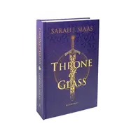 Edycja kolekcjonerska Tron ze szkła - Throne of Glass Collector's Edition