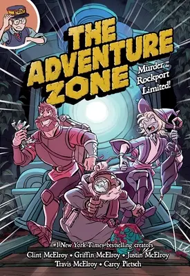 Strefa Przygody: Morderstwo w Rockport Limited! - The Adventure Zone: Murder on the Rockport Limited!