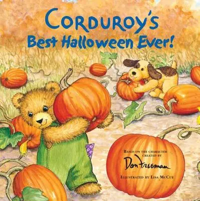 Najlepsze Halloween w życiu sztruksa! - Corduroy's Best Halloween Ever!