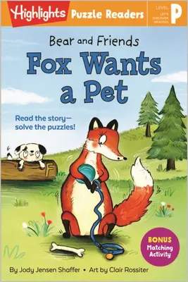 Niedźwiedź i przyjaciele: Lis chce zwierzaka - Bear and Friends: Fox Wants a Pet