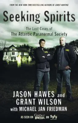 Seeking Spirits: Zaginione przypadki Atlantyckiego Towarzystwa Paranormalnego - Seeking Spirits: The Lost Cases of the Atlantic Paranormal Society