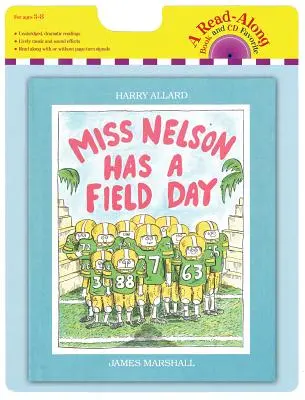 Książka i płyta CD Miss Nelson Has a Field Day - Miss Nelson Has a Field Day Book and CD