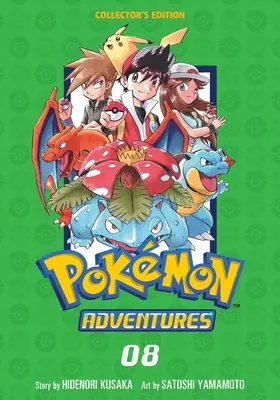 Edycja kolekcjonerska Pokmon Adventures, Vol. 8, 8 - Pokmon Adventures Collector's Edition, Vol. 8, 8