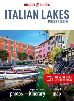 Insight Guides Pocket Italian Lakes (Przewodnik turystyczny z darmowym ebookiem) - Insight Guides Pocket Italian Lakes (Travel Guide with Free Ebook)