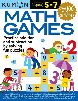 Gry matematyczne dla dzieci w wieku 5-7 lat - Math Games Age 5-7
