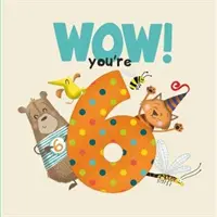 WOW! Masz sześć lat - książka urodzinowa - WOW! You're Six birthday book