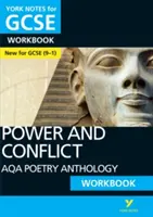 York Notes for GCSE (9-1): Power and Conflict AQA Anthology WORKBOOK - Idealny sposób na nadrobienie zaległości, sprawdzenie swojej wiedzy i przygotowanie się do ocen w 2021 r. i egzaminów w 2022 r. - York Notes for GCSE (9-1): Power and Conflict AQA Anthology WORKBOOK - The ideal way to catch up, test your knowledge and feel ready for 2021 assessments and 2022 exams
