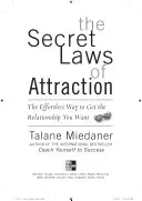 Sekretne prawa przyciągania: Bezwysiłkowy sposób na uzyskanie pożądanego związku - The Secret Laws of Attraction: The Effortless Way to Get the Relationship You Want