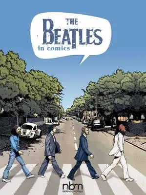 Beatlesi w komiksie! - The Beatles in Comics!