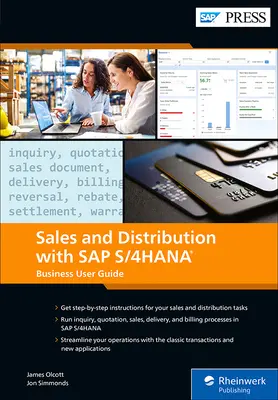 Sprzedaż i dystrybucja z SAP S/4hana: Przewodnik użytkownika biznesowego - Sales and Distribution with SAP S/4hana: Business User Guide