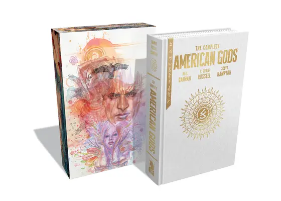 Kompletni amerykańscy bogowie (powieść graficzna) - The Complete American Gods (Graphic Novel)