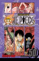 One Piece, Vol. 50, 50 [z naklejkami] - One Piece, Vol. 50, 50 [With Sticker(s)]