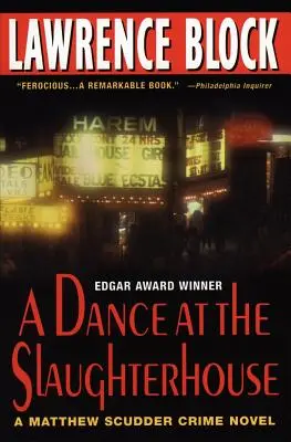 A Dance at the Slaughterhouse: Powieść kryminalna Matthew Scuddera - A Dance at the Slaughterhouse: A Matthew Scudder Crime Novel