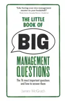 Little Book of Big Management Questions - 76 najważniejszych pytań i odpowiedzi na nie - Little Book of Big Management Questions - The 76 most important questions and how to answer them