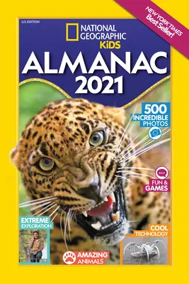 National Geographic Kids Almanach 2021, wydanie amerykańskie - National Geographic Kids Almanac 2021, U.S. Edition