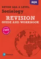 Pearson REVISE AQA A level Sociology Revision Guide and Workbook - Podręcznik i ćwiczenia do socjologii. - Pearson REVISE AQA A level Sociology Revision Guide and Workbook -