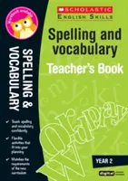 Książka nauczyciela do nauki ortografii i słownictwa (rok 2) - Spelling and Vocabulary Teacher's Book (Year 2)