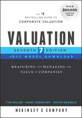 Wycena, Model Dcf do pobrania: Mierzenie i zarządzanie wartością firm - Valuation, Dcf Model Download: Measuring and Managing the Value of Companies