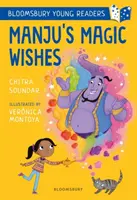 Manju's Magic Wishes: A Bloomsbury Young Reader - Purple Book Band