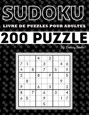 Sudoku - zbiór łamigłówek dla dorosłych - Sudoku- livre de puzzles pour adultes