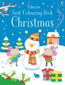 Pierwsza kolorowanka Boże Narodzenie - First Colouring Book Christmas