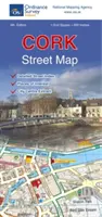 Mapa ulic Cork - Cork Street Map