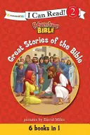 Wielkie historie biblijne: Poziom 2 - Great Stories of the Bible: Level 2