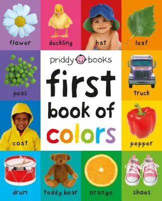 First 100: Pierwsza książka kolorów z poduszką - First 100: First Book of Colors Padded