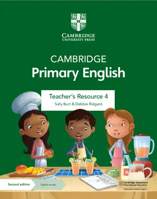 Cambridge Primary English Teacher's Resource 4 z dostępem cyfrowym - Cambridge Primary English Teacher's Resource 4 with Digital Access