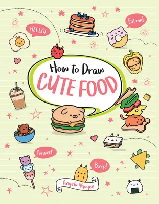 Jak narysować słodkie jedzenie, 3 - How to Draw Cute Food, 3