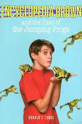 Encyklopedia Brown i przypadek skaczących żab - Encyclopedia Brown and the Case of the Jumping Frogs