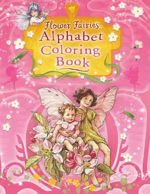 Kolorowanka z alfabetem kwiatowych wróżek - Flower Fairies Alphabet Coloring Book