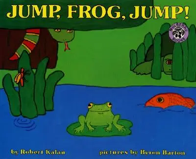 Skacz, żabko, skacz! - Jump, Frog, Jump!