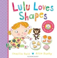 Lulu uwielbia kształty - Lulu Loves Shapes