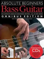 Absolute Beginners - Bass Guitar Omnibus Edition