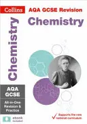 AQA GCSE 9-1 Chemistry All-in-One Complete Revision and Practice - idealny do nauki w domu, egzaminów w 2022 i 2023 roku - AQA GCSE 9-1 Chemistry All-in-One Complete Revision and Practice - Ideal for Home Learning, 2022 and 2023 Exams