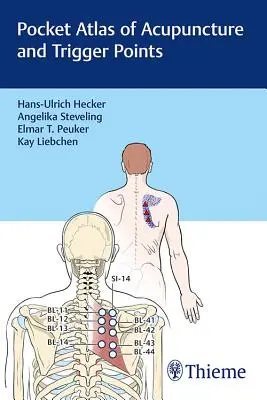 Kieszonkowy atlas akupunktury i punktów spustowych - Pocket Atlas of Acupuncture and Trigger Points