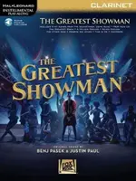 The Greatest Showman: Instrumental Play-Along Series na klarnet [z kodem dostępu] - The Greatest Showman: Instrumental Play-Along Series for Clarinet [With Access Code]