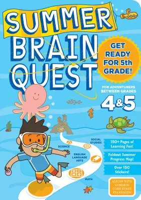 Summer Brain Quest: Między klasami 4 i 5 - Summer Brain Quest: Between Grades 4 & 5