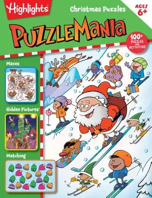 Puzzle świąteczne - Christmas Puzzles