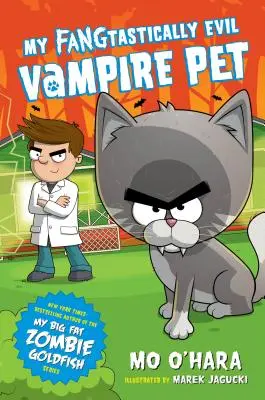 Mój fantastycznie zły zwierzak wampir - My Fangtastically Evil Vampire Pet