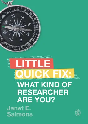 Jakim typem badacza jesteś? Little Quick Fix - What Kind of Researcher Are You?: Little Quick Fix