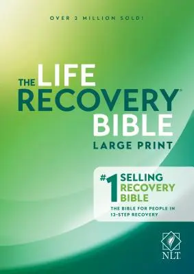 Life Recovery Bible NLT, duży druk - Life Recovery Bible NLT, Large Print