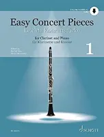 ŁATWE UTWORY KONCERTOWE VOL 1 - EASY CONCERT PIECES VOL 1