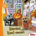 Puppy Dog Pals: Haunted Howl-Oween: Z naklejkami świecącymi w ciemności! - Puppy Dog Pals: Haunted Howl-Oween: With Glow-In-The-Dark Stickers!